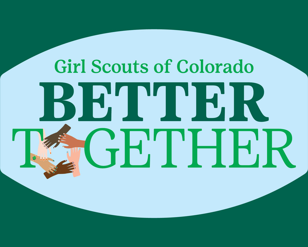 Girl Scouts of Colorado Better Together mark